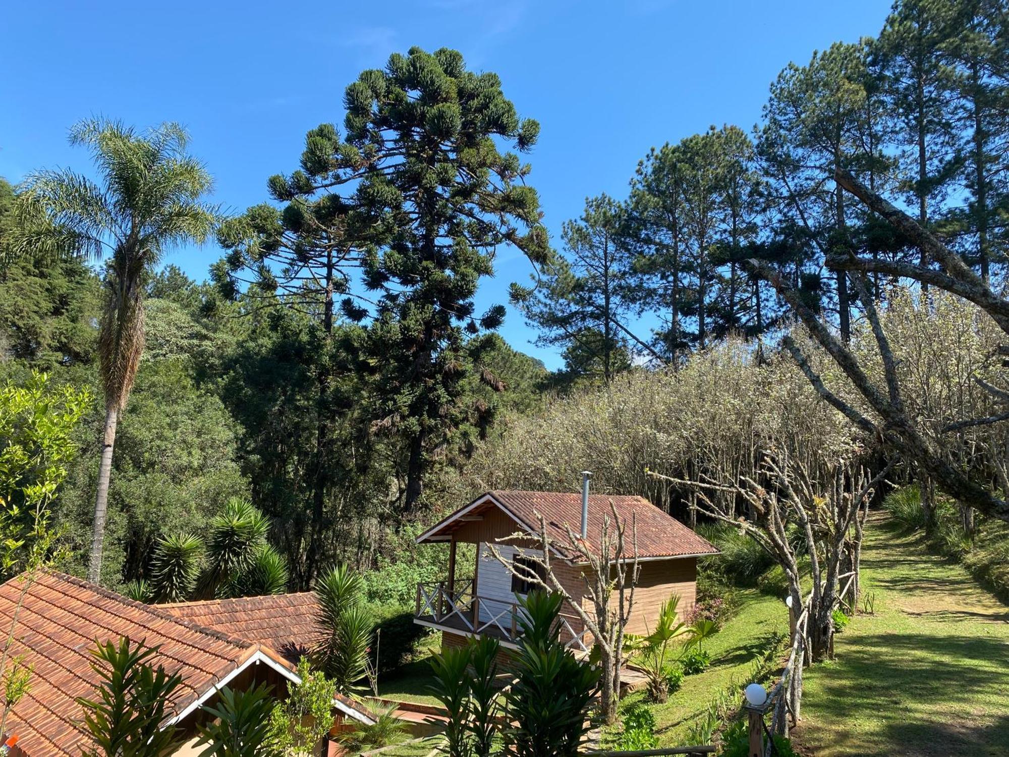 Pousada Sotaque Mineiro Cunha Exteriör bild