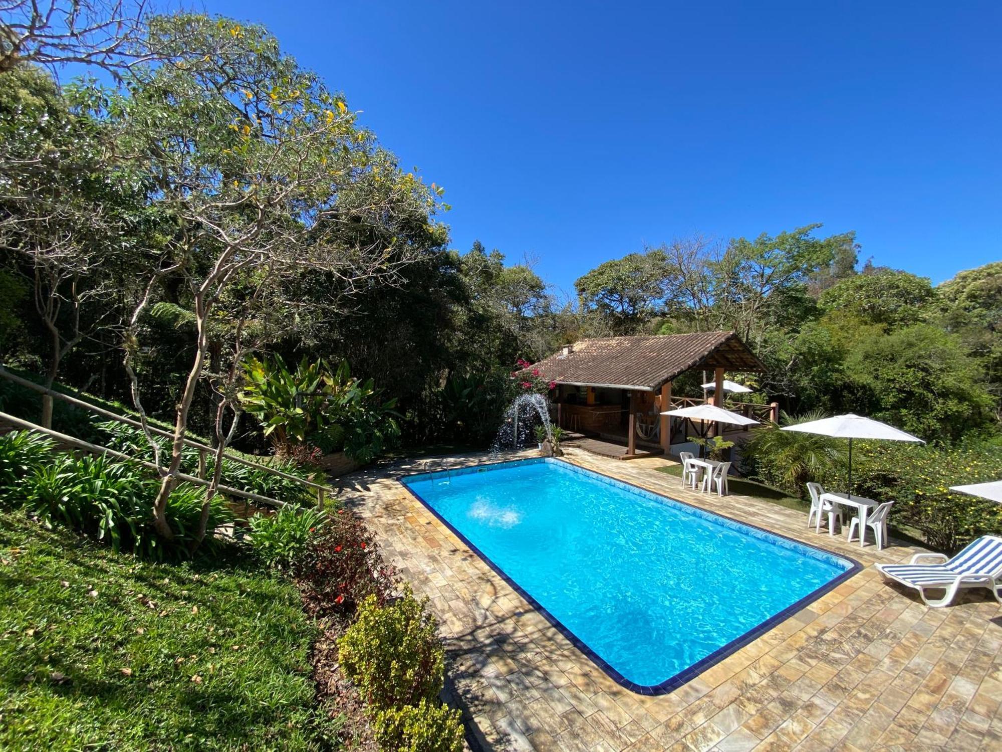 Pousada Sotaque Mineiro Cunha Exteriör bild
