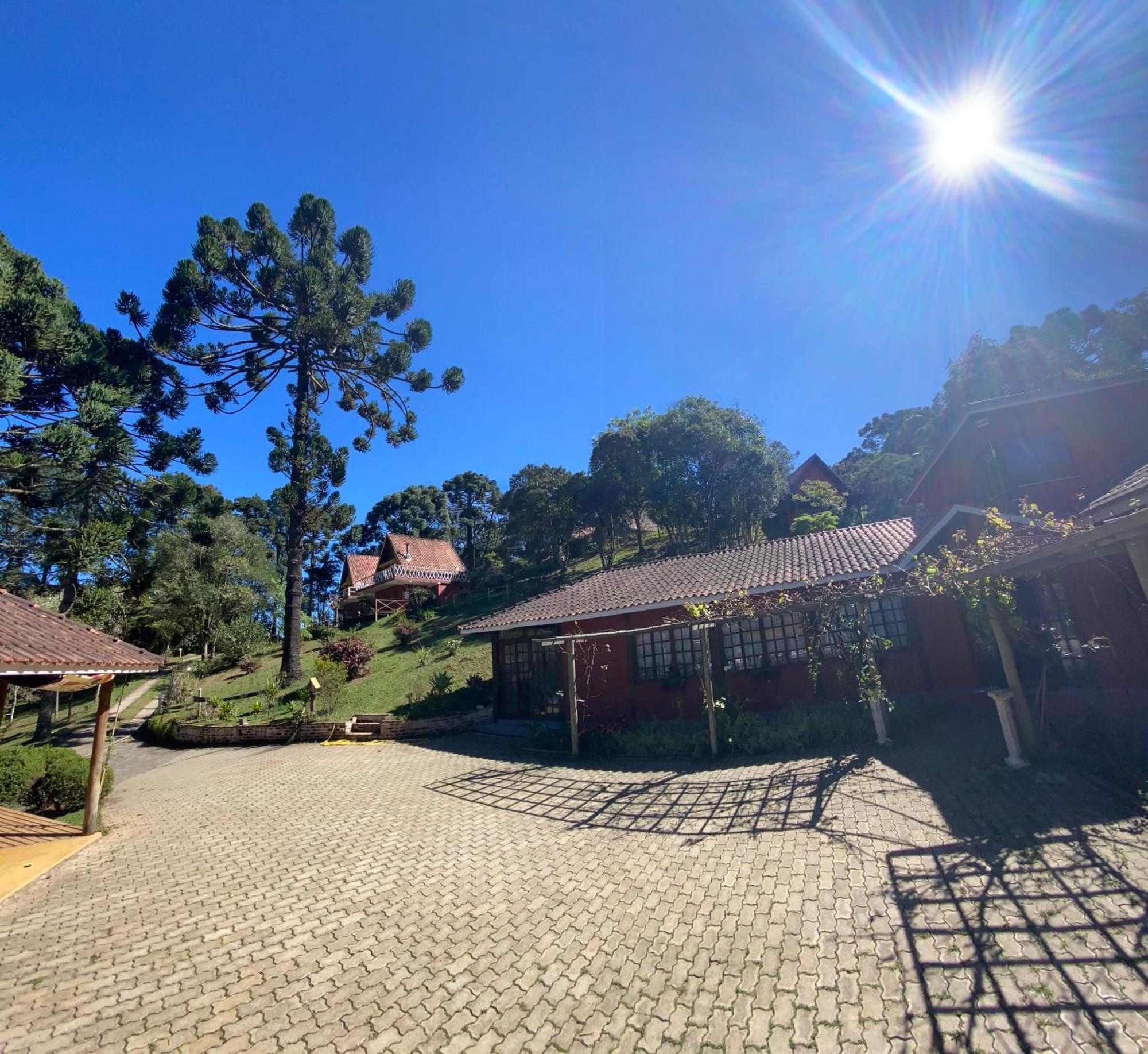 Pousada Sotaque Mineiro Cunha Exteriör bild