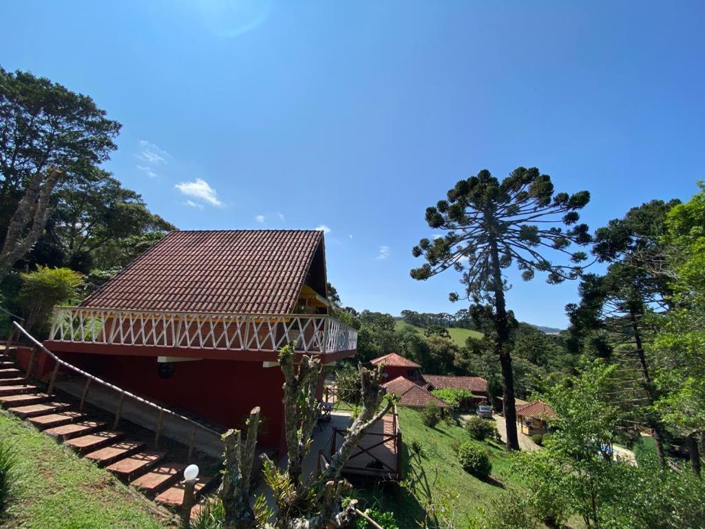 Pousada Sotaque Mineiro Cunha Exteriör bild