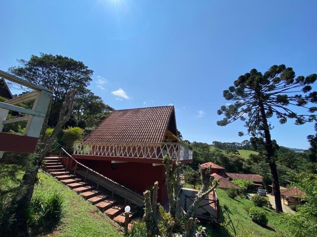 Pousada Sotaque Mineiro Cunha Exteriör bild