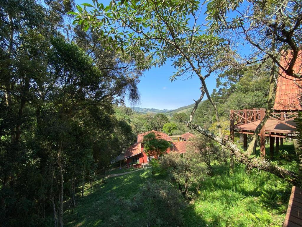 Pousada Sotaque Mineiro Cunha Exteriör bild